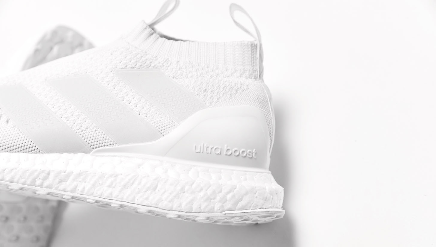 Adidas ultra boost top 16  triple white